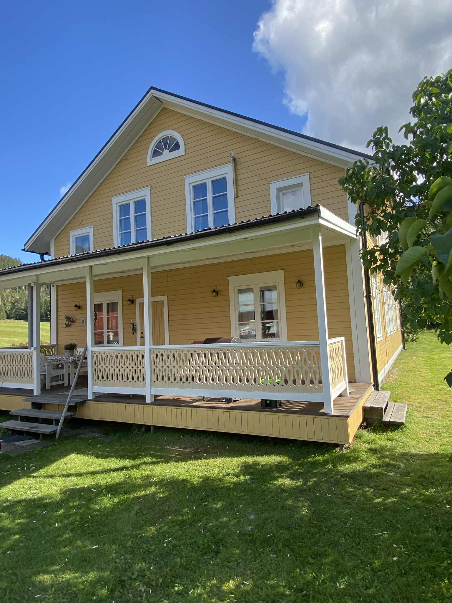 Fasadmålning Villa